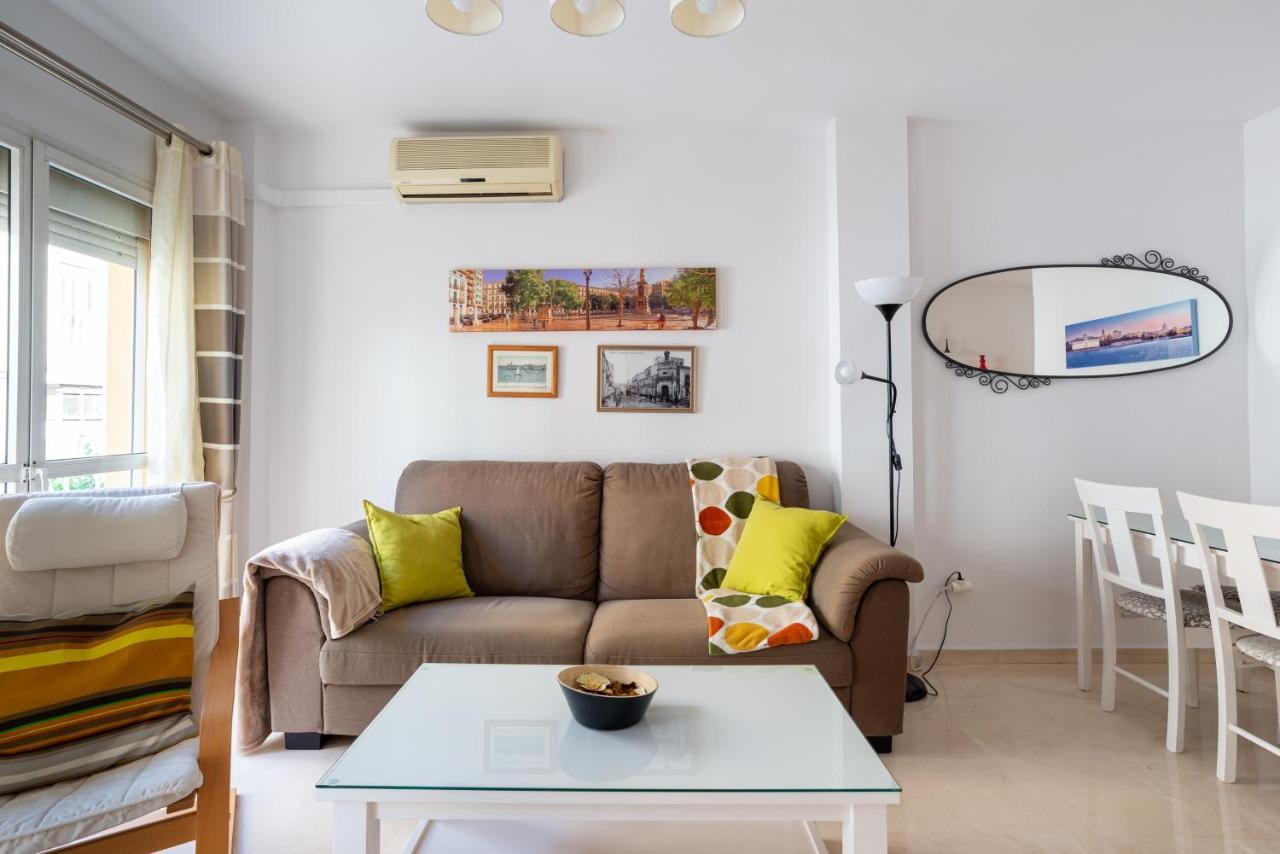 Victoria 50 Apartment Malaga Bagian luar foto
