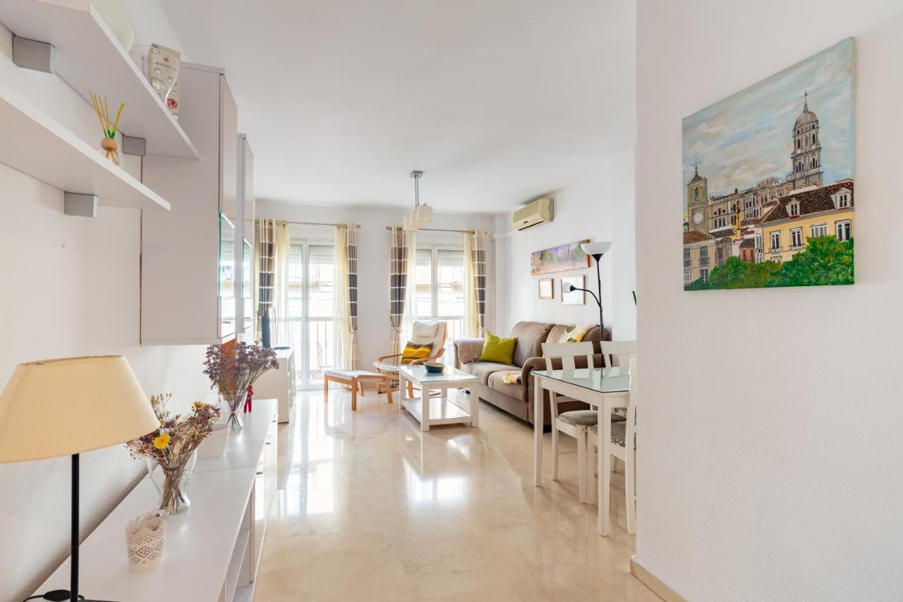 Victoria 50 Apartment Malaga Bagian luar foto