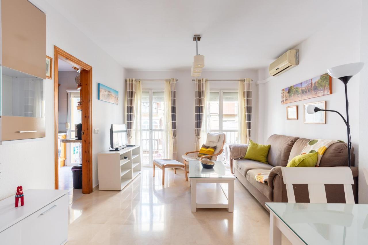 Victoria 50 Apartment Malaga Bagian luar foto