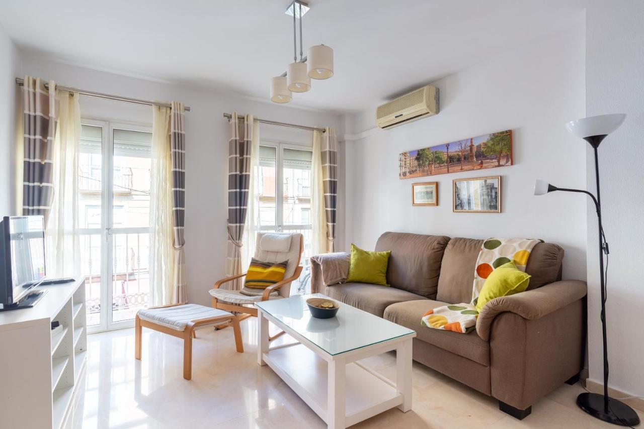 Victoria 50 Apartment Malaga Bagian luar foto
