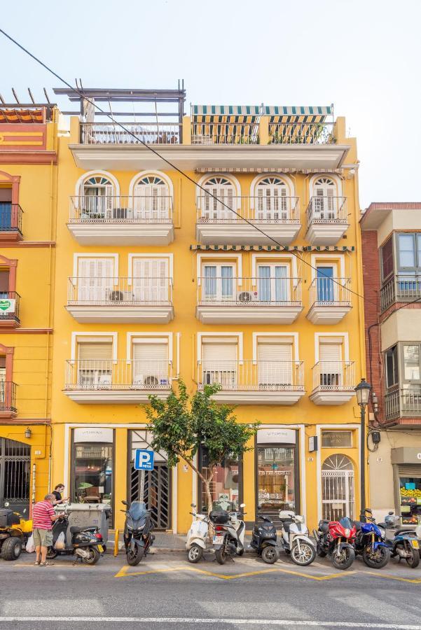 Victoria 50 Apartment Malaga Bagian luar foto